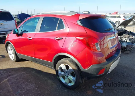 2015 Buick Encore from USA, damaged, VIN KL4CJASB9FB239150